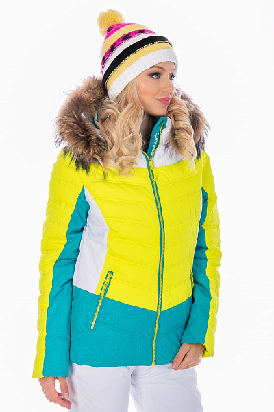 Женский горнолыжный Костюм High Experience Желтый, 6980259K3