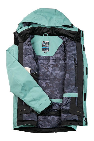 Куртка WHS Зеленый, 8783406