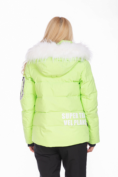 Женский зимний Костюм Tisentele Салатовый, 847615K1