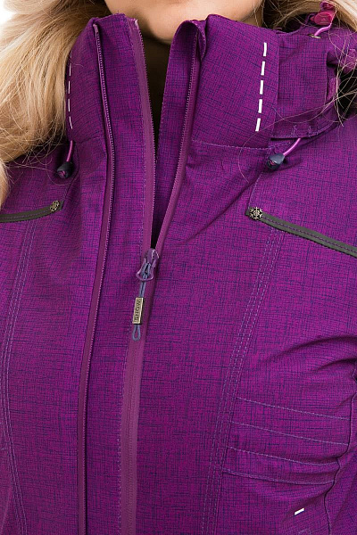 Женская горнолыжная Куртка Snow Headquarter Фиолетовый, 83814