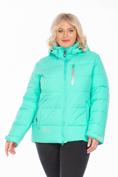 Пуховик Lafor Мятный, 76702