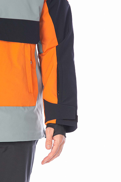 Анорак WHS Зеленый, 8783469