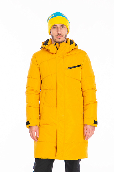 Мужской зимний Костюм Lafor Желтый, 76707K1