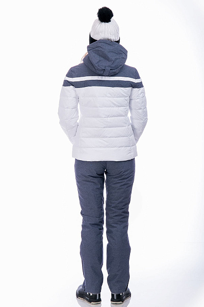 Женский горнолыжный Костюм High Experience Белый, 6980201K1