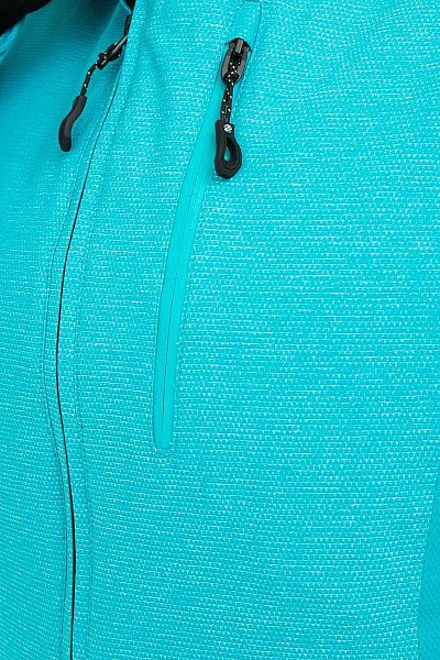 Женская горнолыжная Куртка WHS Бирюзовый, 8783102