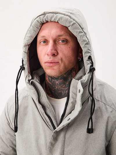 Парка Forcelab Серый, 7066225