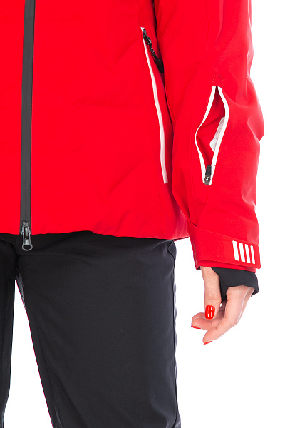 Женская горнолыжная Куртка WHS Красный, 8783340