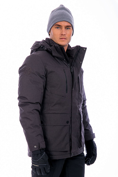 Мужская зимняя Парка WHS Серый, 8783136