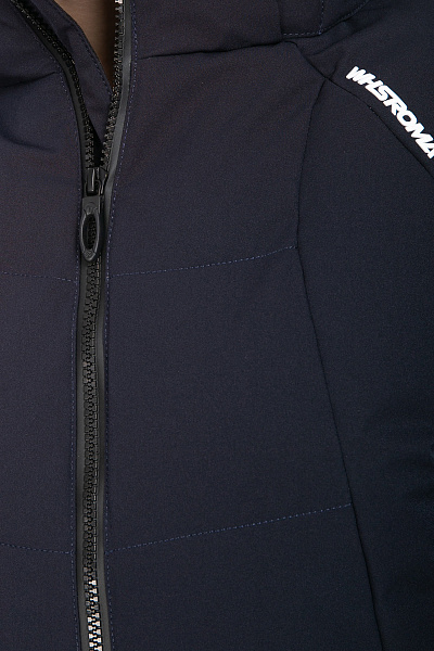 Женский горнолыжный Пуховик WHS Темно-синий, 8783311