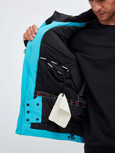 Куртка WHS Голубой, 8783481