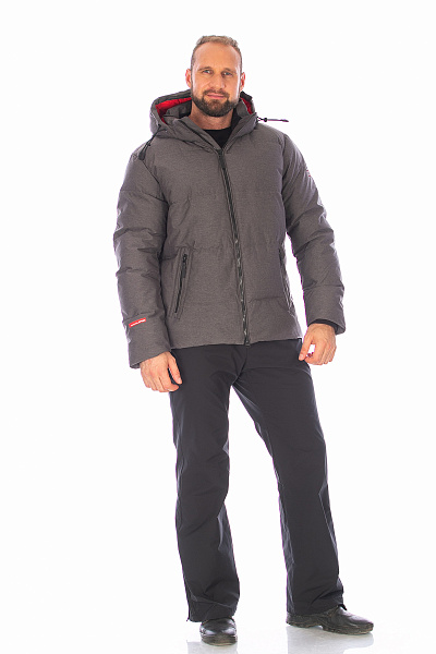 Мужской зимний Костюм Lafor Темно-серый, 767058K1