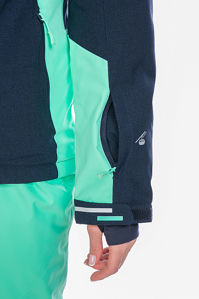 Женская горнолыжная Куртка High Experience Мятный, 6980382