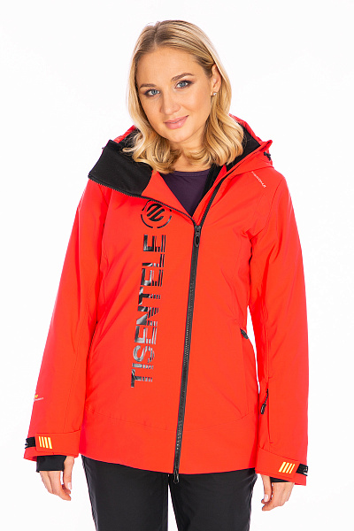 Женский горнолыжный Костюм WHS Коралловый, 8783321K3