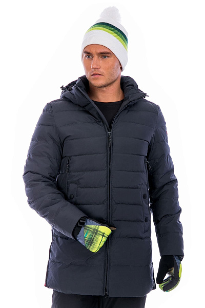 Мужской зимний Пуховик WHS Серый, 8783130