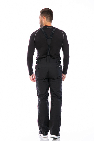 Мужской горнолыжный Костюм WHS Темно-серый, 8783306K1