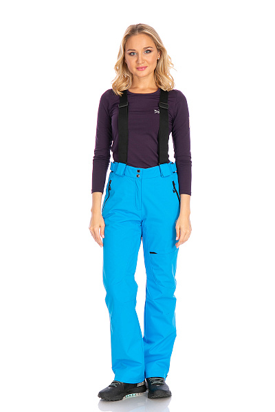 Женские горнолыжные Штаны Lafor Голубой, 767027