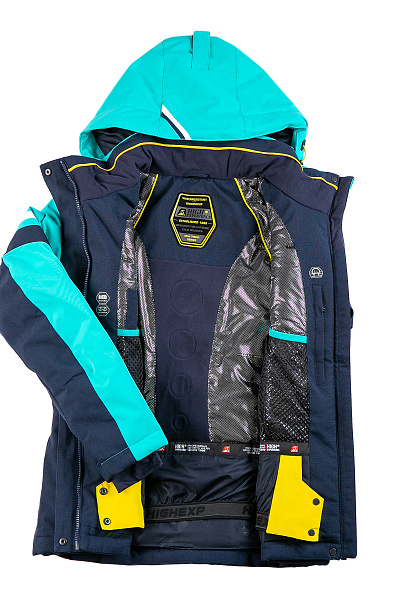 Куртка High Experience Бирюзовый, 6980402