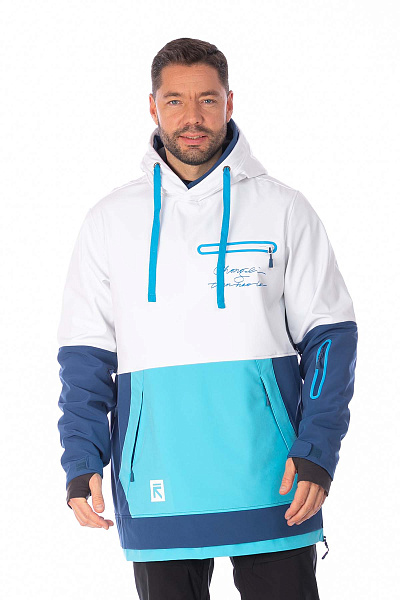 Худи Running River Белый, 8278106