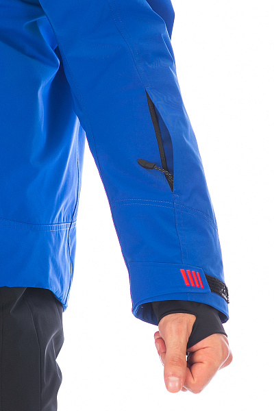 Мужская горнолыжная Куртка WHS Синий, 8783329