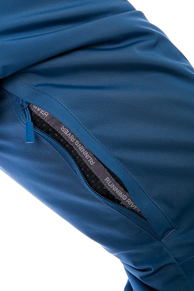 Мужской горнолыжный Комбинезон Running River Синий, 827837