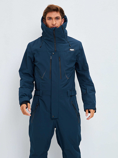 Комбинезон WHS Серо-синий, 8783489
