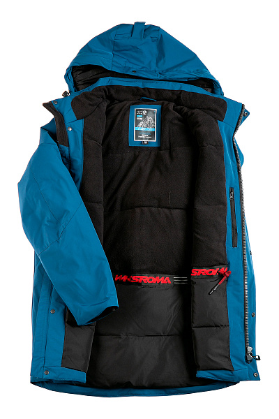 Детская зимняя Парка WHS Синий, 8783284