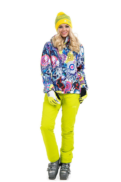 Женский горнолыжный Костюм High Experience Мультицвет, 698078K1