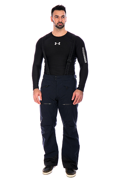 Мужские горнолыжные Штаны WHS Темно-синий, 8783168