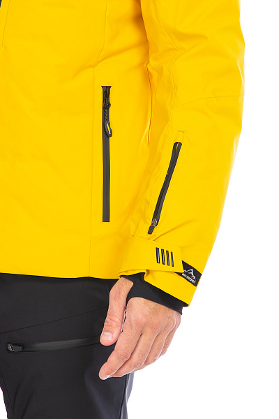 Мужская горнолыжная Куртка WHS Желтый, 8783364