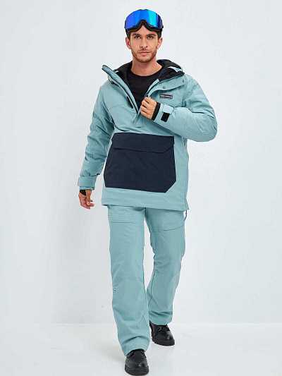 Анорак Winday Серо-синий, 877816