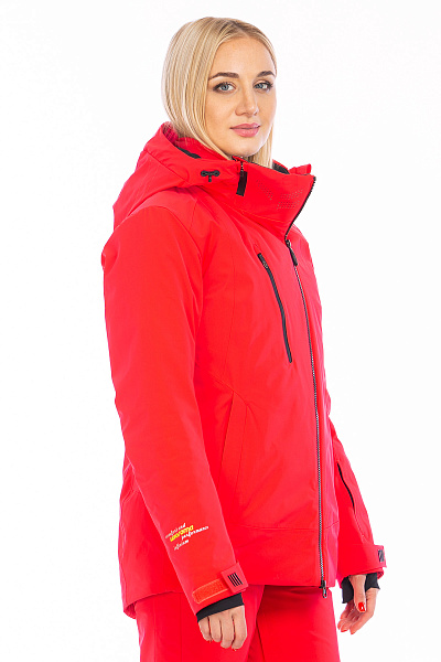 Женский горнолыжный Костюм WHS Коралловый, 8783366K2