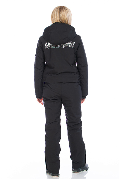 Женский горнолыжный Комбинезон WHS Черный, 8783368