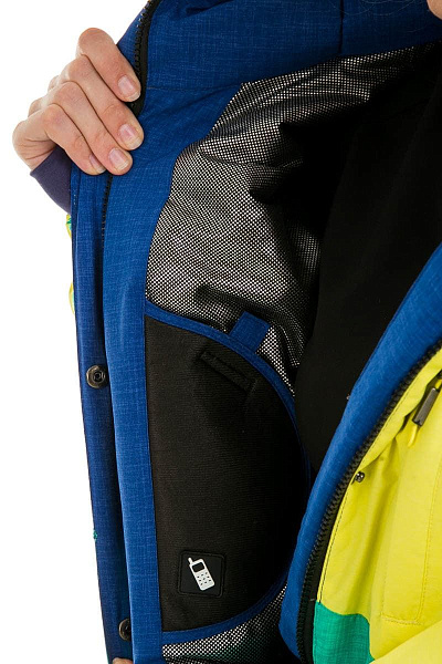 Женский горнолыжный Комбинезон Snow Headquarter Желтый, 83819