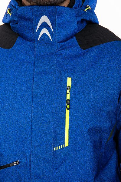 Мужская горнолыжная Куртка WHS Синий, 8783293