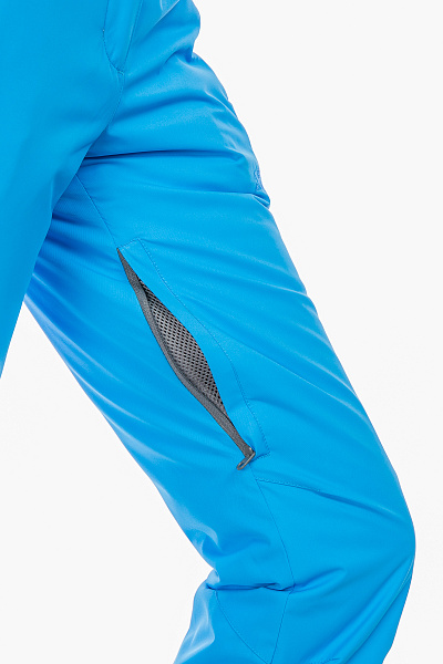 Женские горнолыжные Штаны High Experience Голубой, 6980236