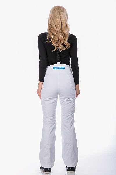 Женские горнолыжные Штаны Running River Белый, 827823