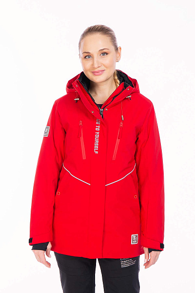 Куртка Tisentele Красный, 847627