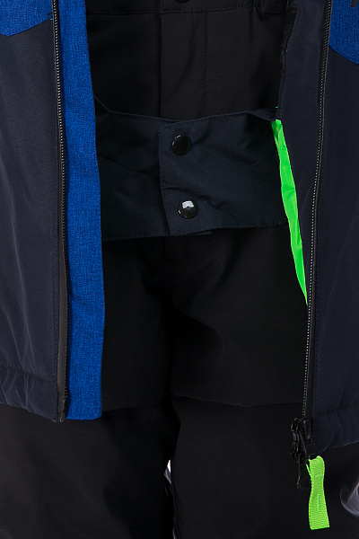 Детский горнолыжный Костюм WHS Темно-синий, 8783187K2