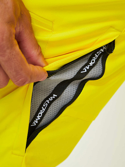 Штаны WHS Лимонный, 8783508