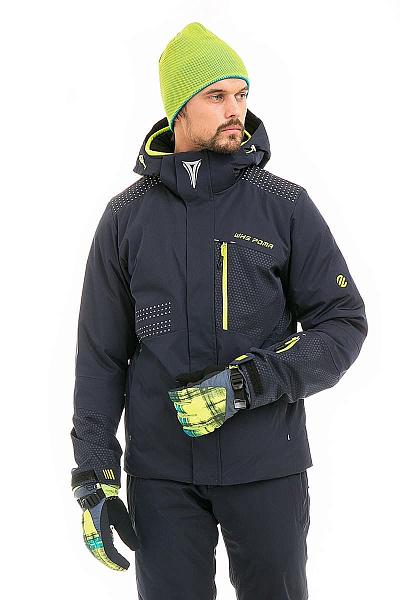Мужская горнолыжная Куртка WHS Синий, 878385