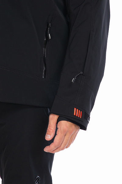 Мужская горнолыжная Куртка WHS Черный, 8783328