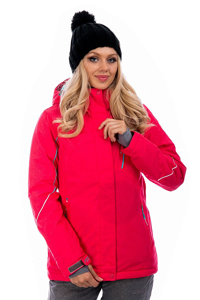 Женский горнолыжный Костюм High Experience Коралловый, 6980246K1