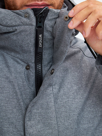 Парка Winday Серый, 877825