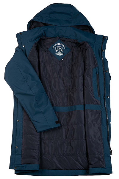 Куртка WHS Серо-синий, 8783434