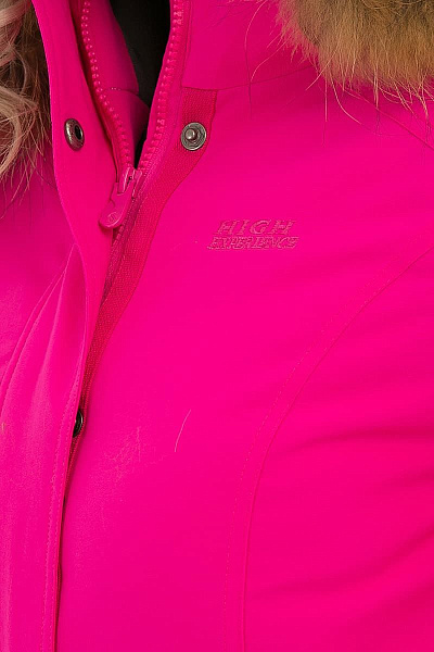 Женская зимняя Парка High Experience Малиновый, 6980221