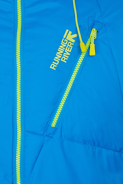 Мужской горнолыжный Пуховик Running River Голубой, 827872