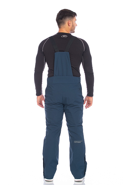 Мужской горнолыжный Костюм WHS Серо-синий, 8783398K1
