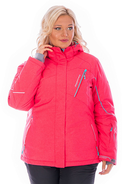 Женский горнолыжный Костюм High Experience Коралловый, 6980271K2