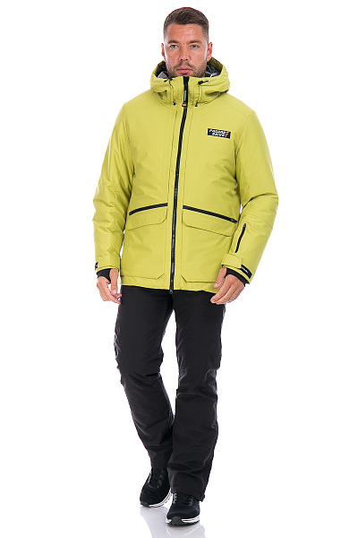 Мужская горнолыжная Куртка WHS Салатовый, 8783195