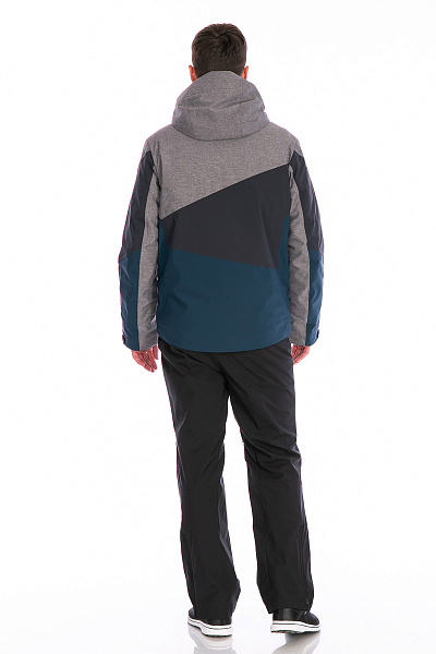 Мужской горнолыжный Костюм WHS Серо-синий, 8783312K1